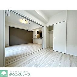 西武池袋線 中村橋駅 徒歩7分の賃貸マンション 2階2SLDKのリビング/ダイニング