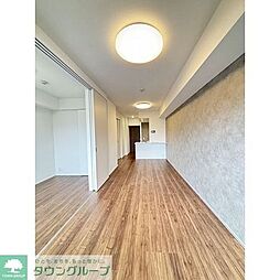 西武池袋線 中村橋駅 徒歩7分の賃貸マンション 4階2LDKのリビング/ダイニング