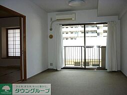 西武新宿線 西武柳沢駅 徒歩10分の賃貸マンション 3階2LDKのリビング/ダイニング