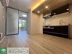 西武池袋線 富士見台駅 徒歩12分の賃貸アパート 1階1LDKのリビング/ダイニング