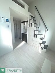 西武新宿線 上井草駅 徒歩7分の賃貸アパート 2階ワンルームのリビング/ダイニング