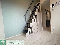 西武新宿線 上井草駅 徒歩8分の賃貸アパート 1階ワンルームのリビング/ダイニング