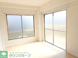 桜台梅田マンション 5階1DKのリビング/ダイニング