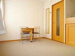 西武新宿線 西武柳沢駅 徒歩19分の賃貸アパート 2階1Kのリビング/ダイニング