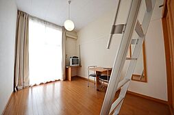 西武拝島線 小川駅 徒歩20分の賃貸アパート 2階1Kのリビング/ダイニング