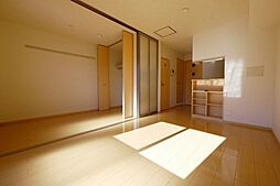 西武新宿線 花小金井駅 徒歩8分の賃貸アパート 2階1LDKのリビング/ダイニング