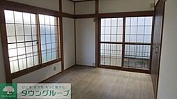 西武新宿線 武蔵関駅 徒歩10分の賃貸アパート 1階2LDKのリビング/ダイニング