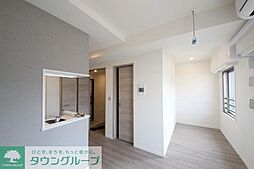 都営大江戸線 新江古田駅 徒歩6分の賃貸マンション 2階ワンルームのリビング/ダイニング