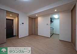 西武新宿線 都立家政駅 徒歩14分の賃貸マンション 4階2DKのリビング/ダイニング