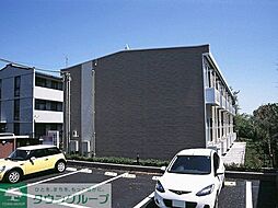 京王線 調布駅 バス16分 晃華学園下車 徒歩4分の賃貸アパート