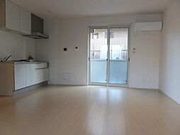 西武新宿線 都立家政駅 徒歩3分の賃貸アパート 1階1LDKのリビング/ダイニング