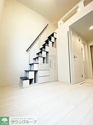 西武池袋線 桜台駅 徒歩8分の賃貸アパート 2階ワンルームのリビング/ダイニング