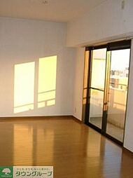 西武新宿線 井荻駅 徒歩2分の賃貸マンション 4階3LDKのリビング/ダイニング