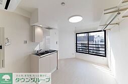 JR総武線 高円寺駅 徒歩5分の賃貸マンション 2階ワンルームのリビング/ダイニング