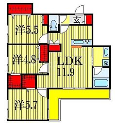 船橋駅 16.0万円