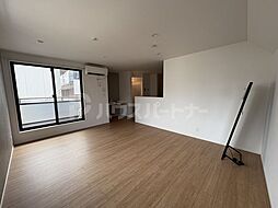 JR総武線 市川駅 徒歩13分の賃貸一戸建て 3階1SLDKのリビング/ダイニング