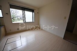 JR総武本線 市川駅 バス11分 国分下車 徒歩9分の賃貸アパート 1階2DKのリビング/ダイニング