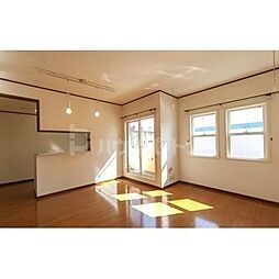 東京メトロ東西線 妙典駅 徒歩6分の賃貸アパート 1階3LDKのリビング/ダイニング