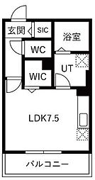 間取図画像 ワンルーム