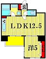 グリシーヌ4階13.8万円