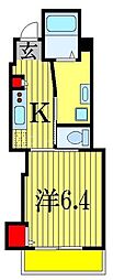 プレシャス本中山 3階/-