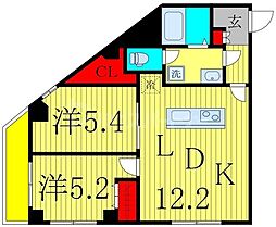 コネクトパークヒルズ本郷町 4階/-