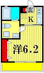カニス本八幡 2階/-