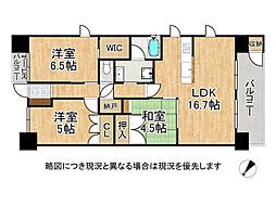 物件画像 グランクラッセ上野芝向ヶ丘　中古マンション