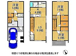 堺市西区浜寺諏訪森町東1丁　新築一戸建て