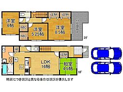 堺市西区浜寺元町1丁　新築一戸建て　3期　1号棟