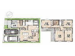 堺市東区日置荘田中町　新築一戸建て　5号地