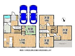 堺市西区浜寺昭和町2丁　新築一戸建て　1号棟