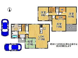 堺市南区赤坂台4丁　新築一戸建て　2期　1号棟