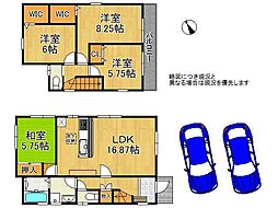 岸和田市磯上町6丁目　新築一戸建て　第1　3号地