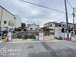 物件画像 大阪市東住吉区湯里1丁目　新築一戸建て　3号棟