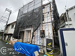 物件画像 堺市東区日置荘西町3丁　新築一戸建て　第6　全1区画