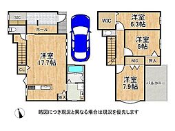 物件画像 大阪市東住吉区矢田6丁目　中古一戸建て