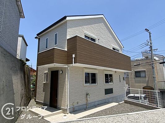 外観 堺市美原区平尾　新築一戸建て　4号地