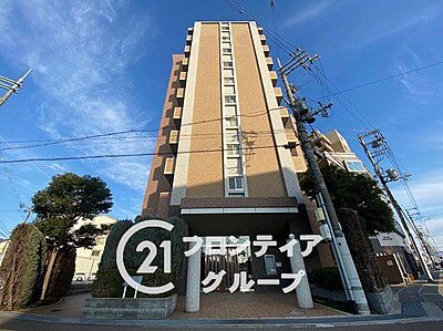 外観：地上10階建てマンション！お部屋は2階部分です