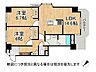 間取り：南東3方向角住戸で開放感のある明るいおうちです
