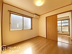寝室の画像