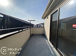 バルコニーの画像
