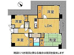間取図画像 4LDK