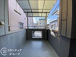 バルコニーの画像