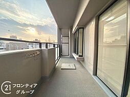 バルコニーの画像