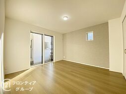 寝室の画像