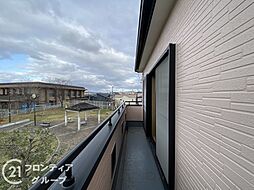 バルコニーの画像