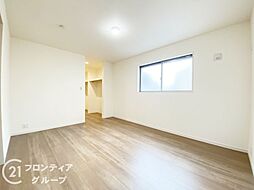 寝室の画像