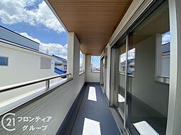 バルコニーの画像