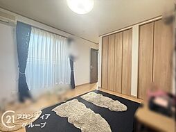 寝室の画像